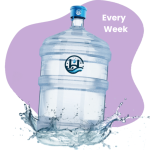 weekly alkaline water delivery