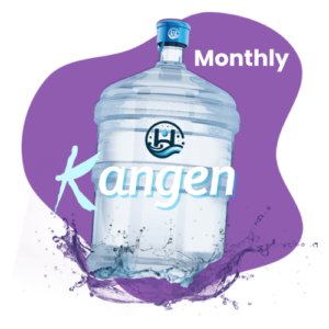 Monthly Kangen Alkaline Water Delivery Subscription