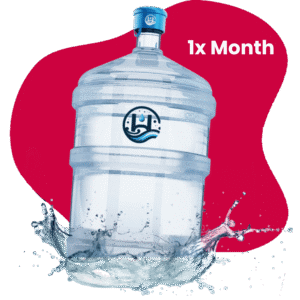 Monthly Alkaline Water Pickup Subscription