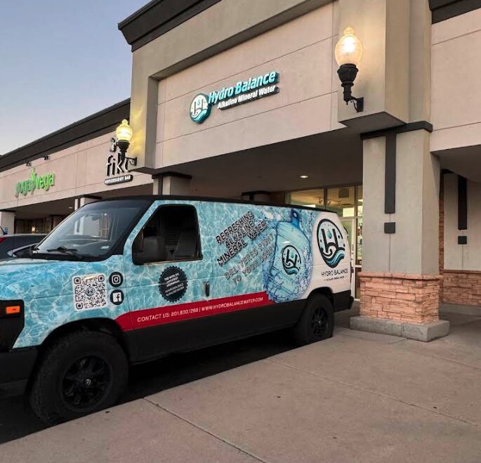Water delivery in Provo Utah