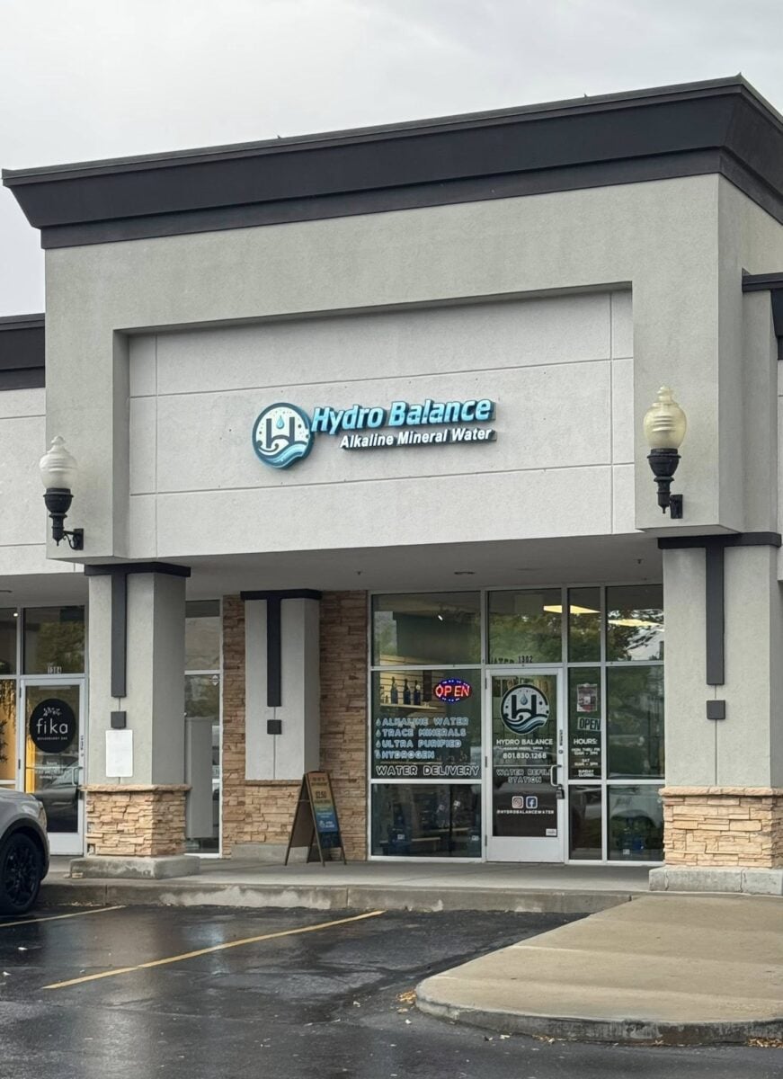 Hydro Balance store exterior
