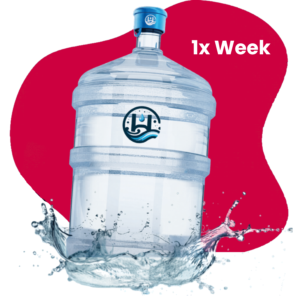 Weekly Alkaline Water Pickup Subscription